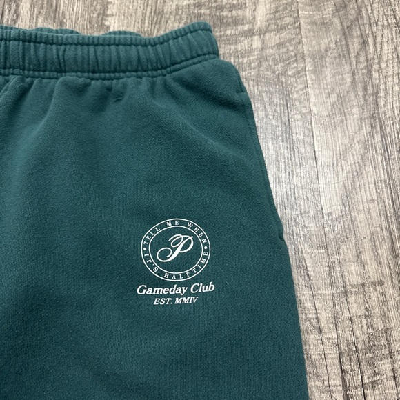 PINK Victoria’s Secret Cropped Capri Gameday Club Fleece Sweatpants - Picture 7 of 8